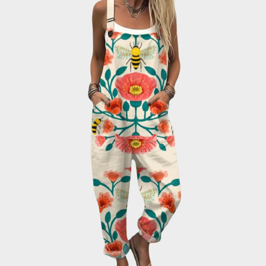 Peto estampado cómodo