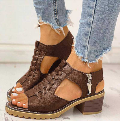 Ona™ | Sandalias elegantes de tacón alto