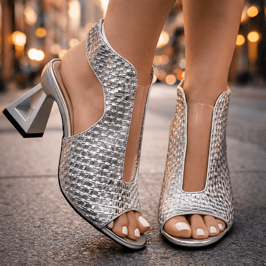 Zoe Tacones Esculpidos