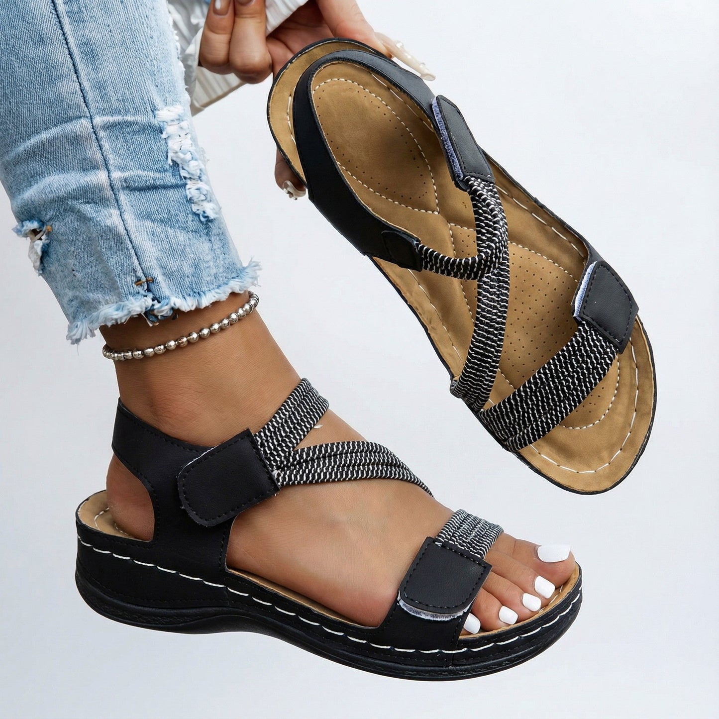 Nita | Sandalias ortopédicas de confort