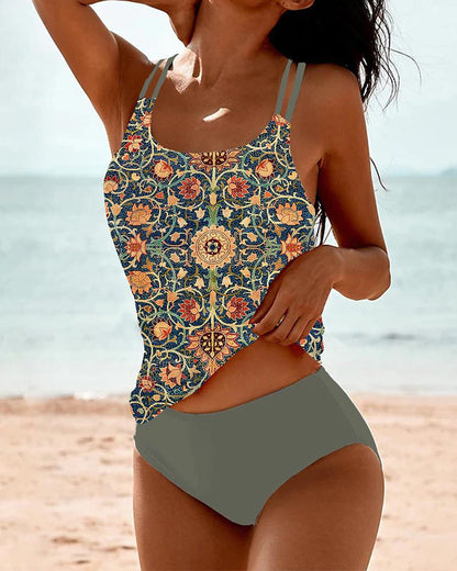 Valerina Milano® | Tankini de verano con estampado