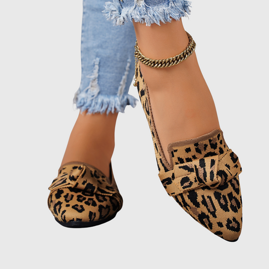 Marisa | Mocasines Cómodos de Tigre