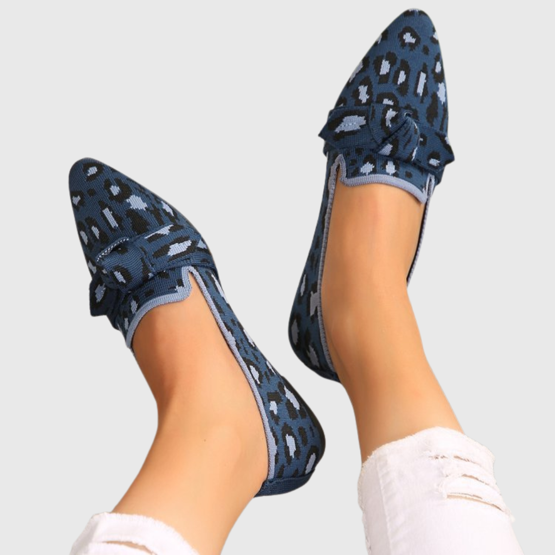 Marisa | Mocasines Cómodos de Tigre