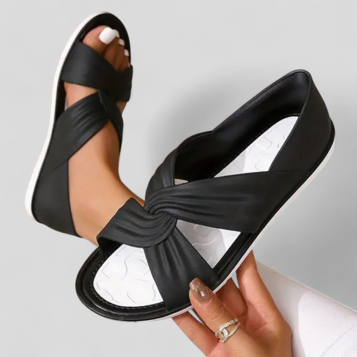 Leandra - Sandalias ortopédicas
