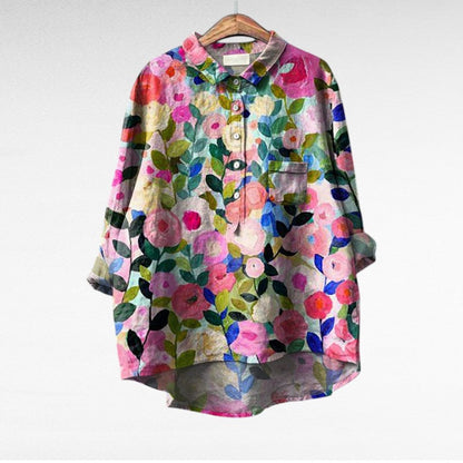 Clara | Blusa elegante de verano