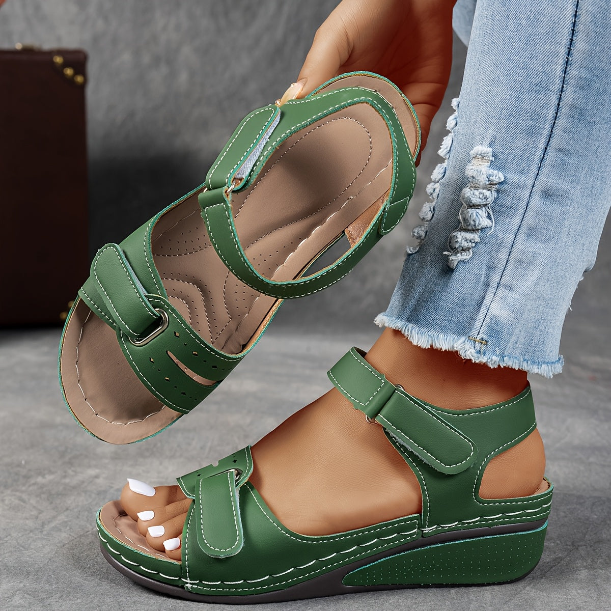 Elienta | Sandalias ortopédicas