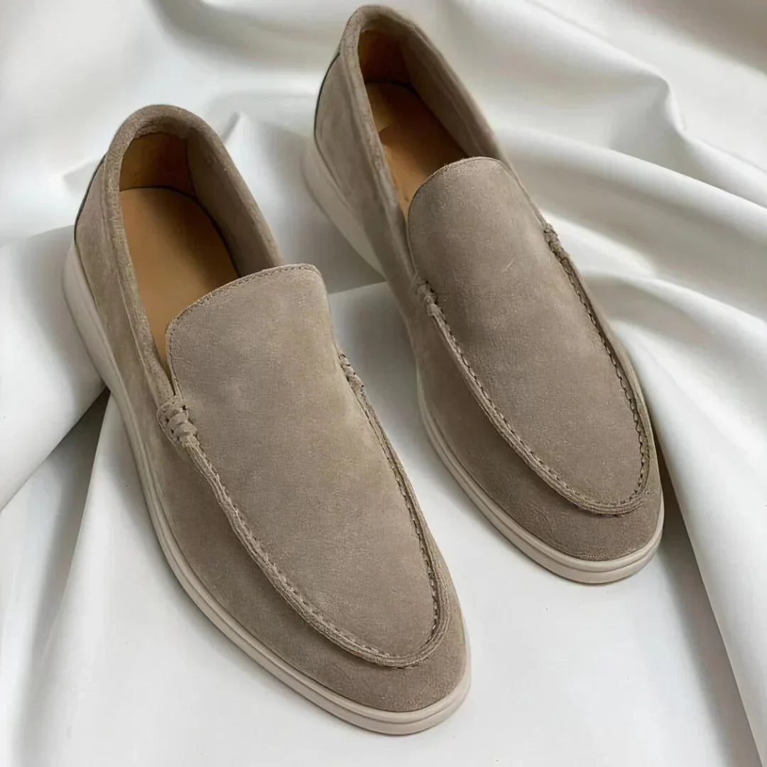 Lorenzo | Mocasín premium de ante