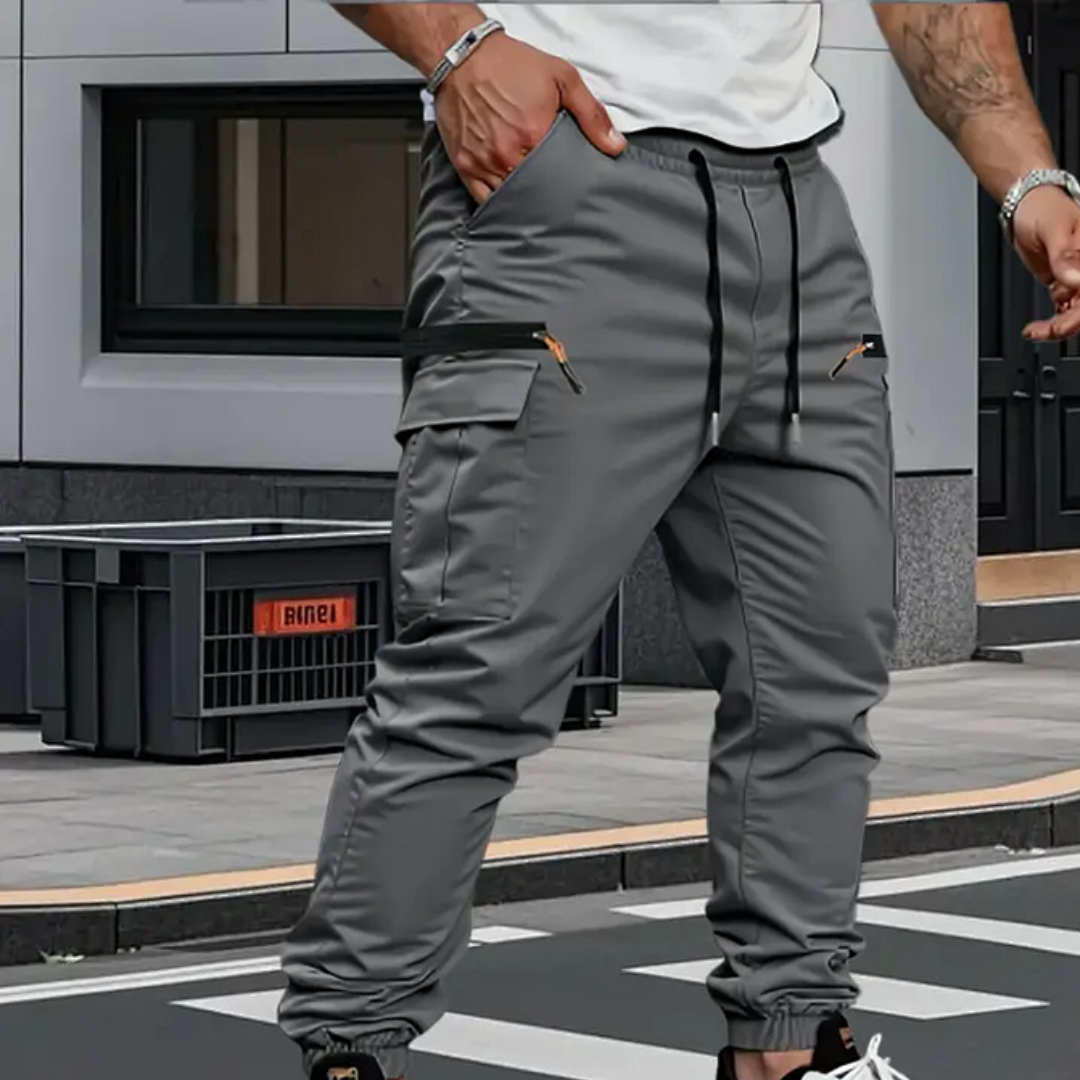Omar™ | Pantalón jogger cargo elástico para hombre