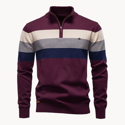 Bruno Jersey con Cremallera Quarter Zip
