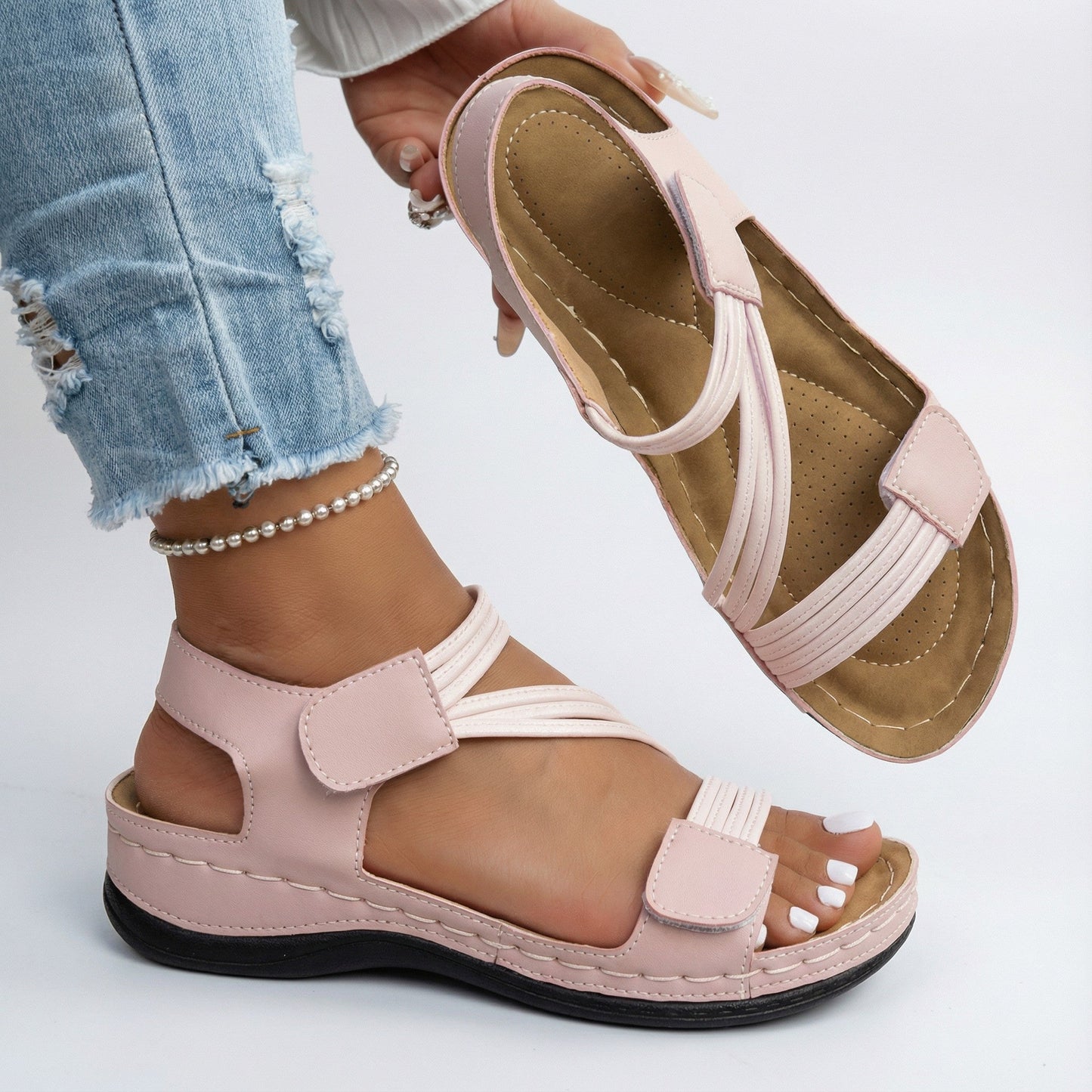 Nita | Sandalias ortopédicas de confort