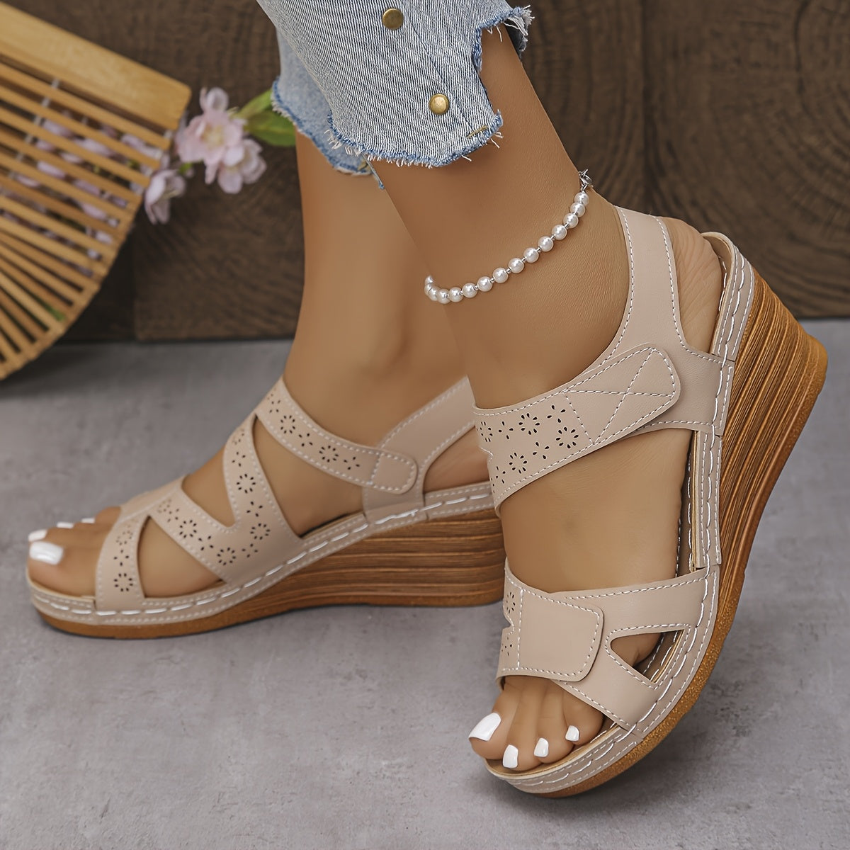 VALERINA MILANO | Sandalias ortopédicas comodidad Julia