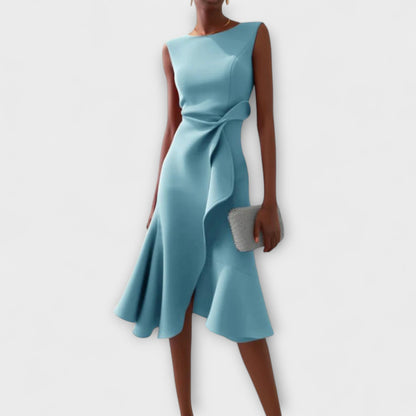 Daniela | Vestido midi sofisticado