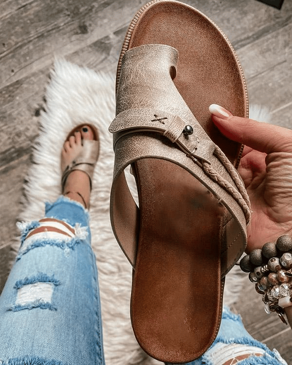 Delia | Sandalias ortopédicas de confort