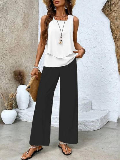 Juliette™ Conjunto elegante de dos piezas