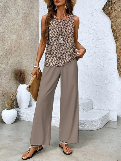 Juliette™ Conjunto elegante de dos piezas