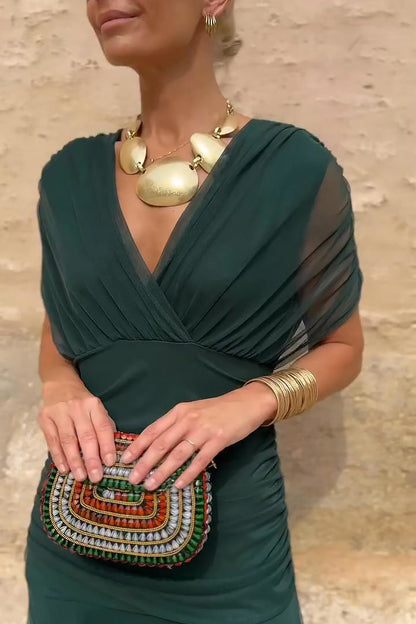 Laura — Vestido Maxi Elegante Fluido