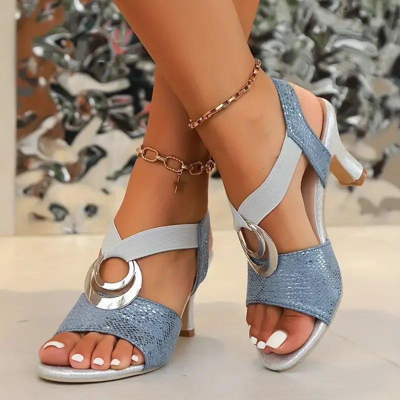 Vanesa | Sandalias ortopédicas de tacón alto