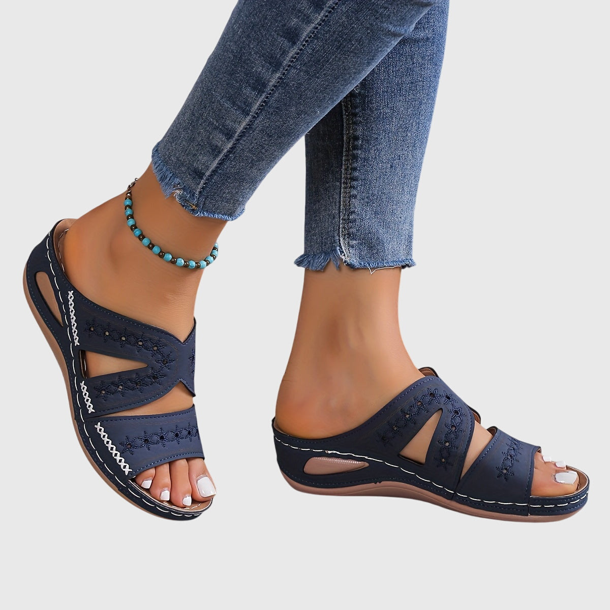 Noëlle™ | Sandalias ortopédicas ligeras