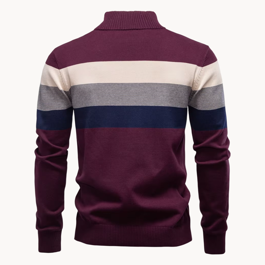 Bruno Jersey con Cremallera Quarter Zip
