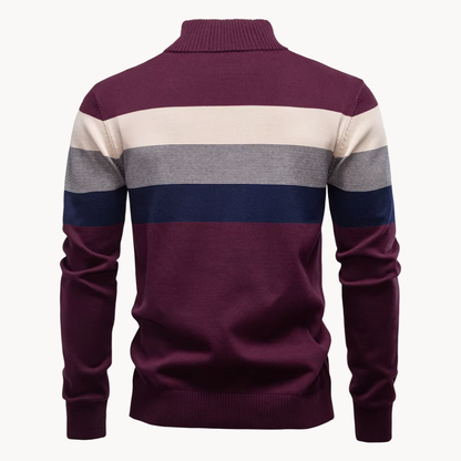 Bruno Jersey con Cremallera Quarter Zip