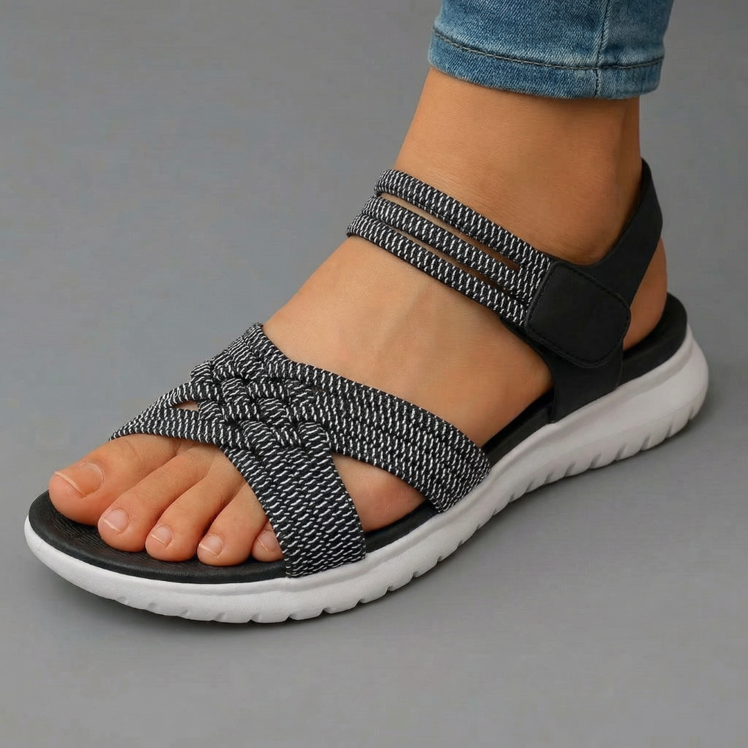 Kirsten™ | Sandalias ortopédicas cómodas