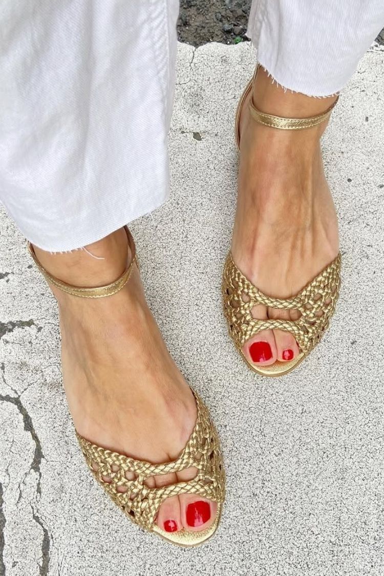 Isadora | Sandalias trenzadas refinadas