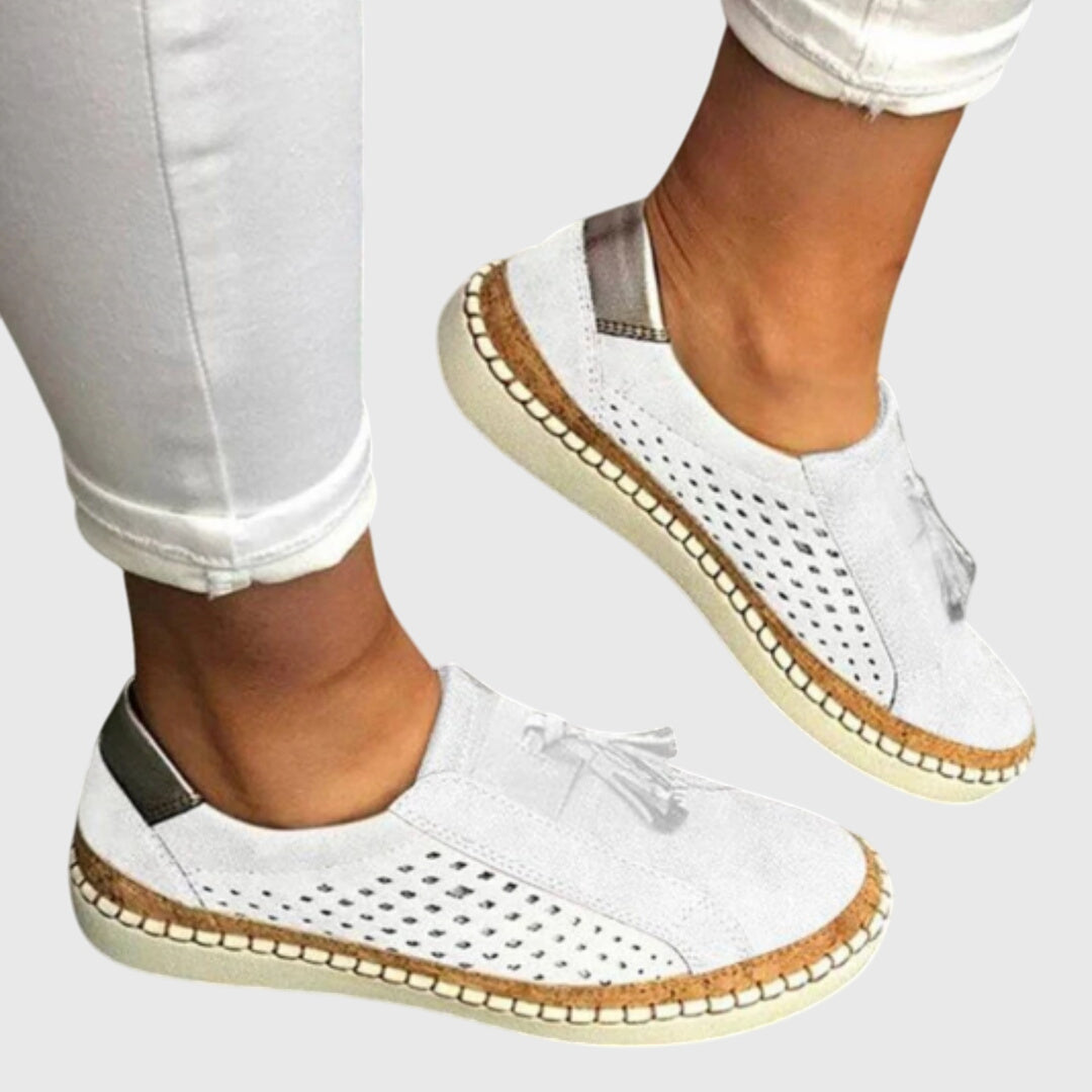 Piper™ | Mocasines ortopédicos sin cordones