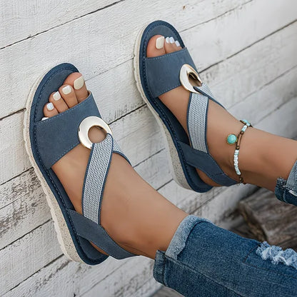 Sandalias Cómodas de Verano con un Diseño Elegante