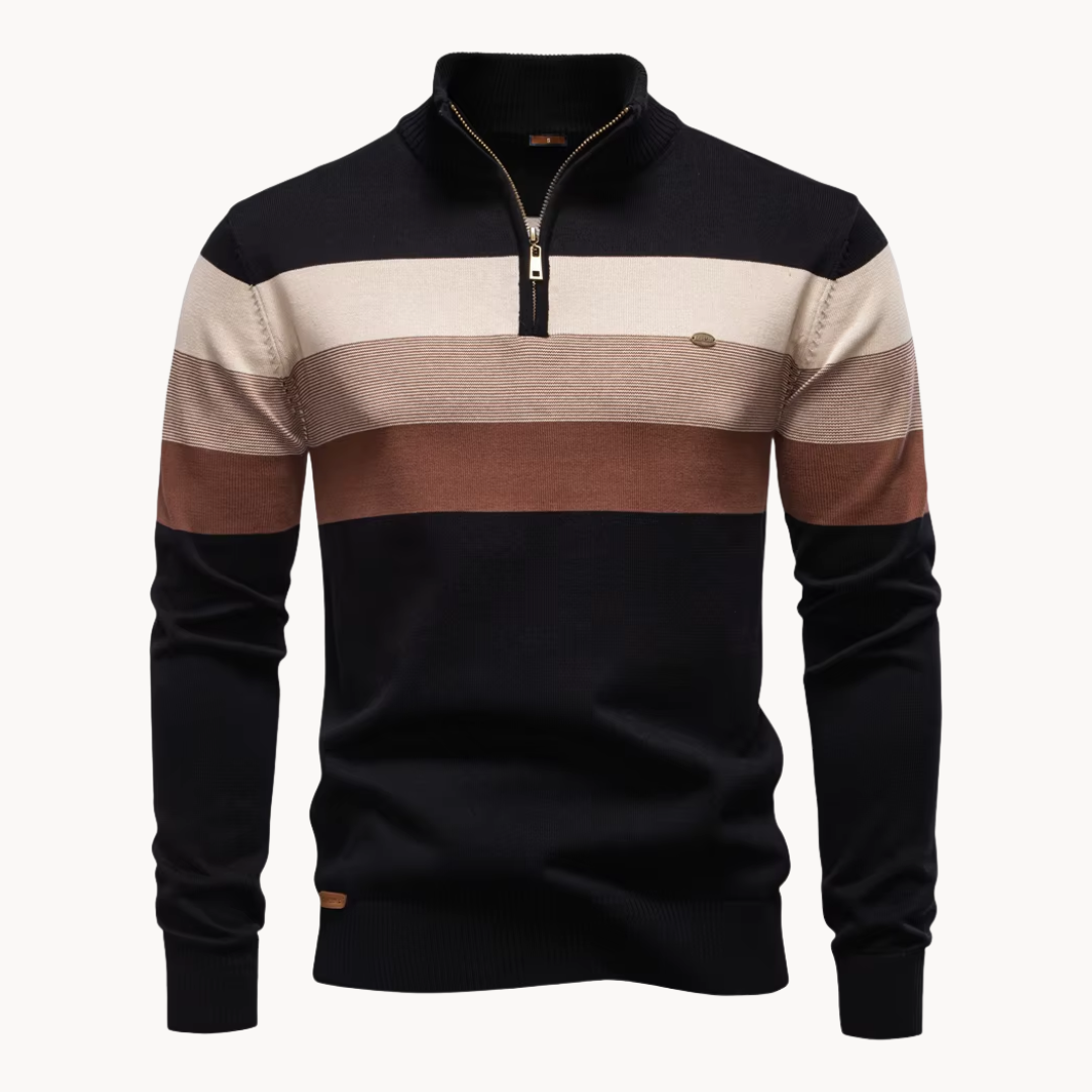 Bruno Jersey con Cremallera Quarter Zip