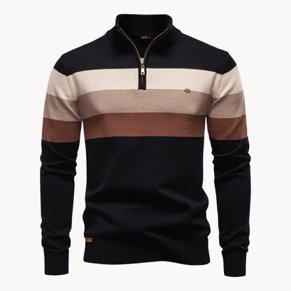 Bruno Jersey con Cremallera Quarter Zip