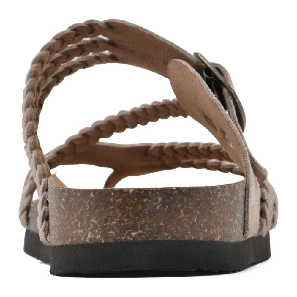 Sandalias de corcho trenzadas Adriana: tus pies te lo piden. Quieren estas.