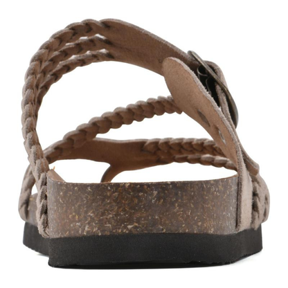 Sandalias de corcho trenzadas Adriana: tus pies te lo piden. Quieren estas.