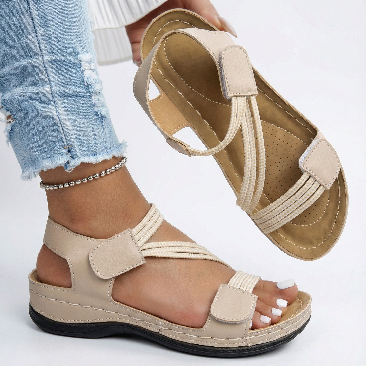Nita | Sandalias ortopédicas de confort
