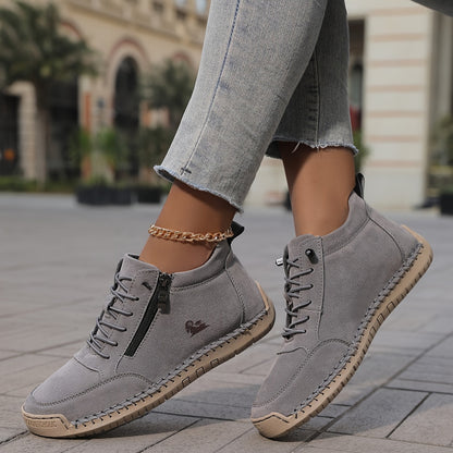 Camila™ – Zapatillas ortopédicas cómodas con cremallera