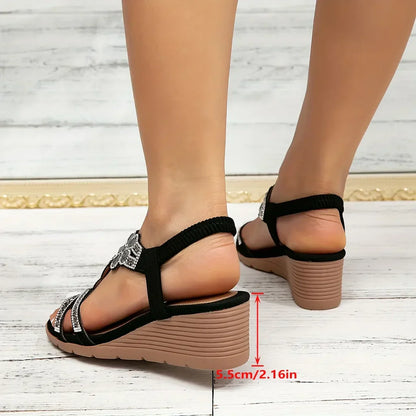 Belen™ Sandalias con cuña cómodas y elegantes