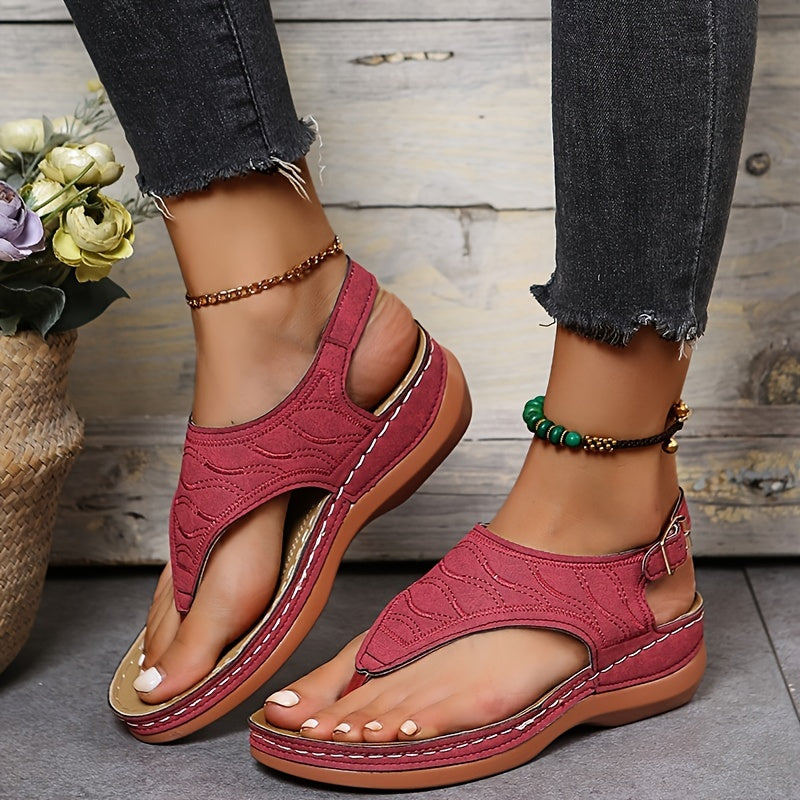 VALERINA MILANO | Sandalias comodidad ergonómico Adela