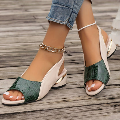 VALERINA MILANO | Sandalias elegantes comodidad Carlota