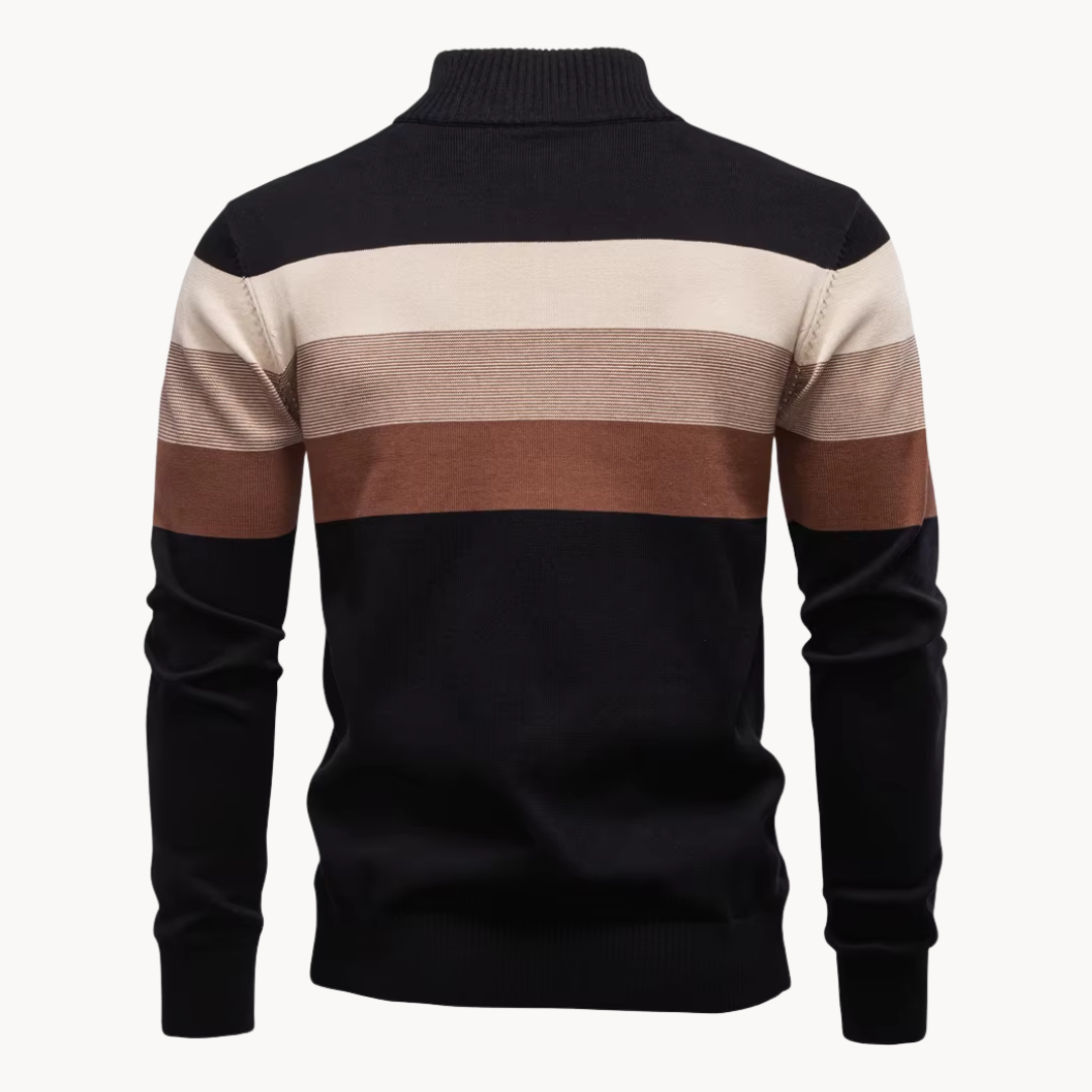Bruno Jersey con Cremallera Quarter Zip
