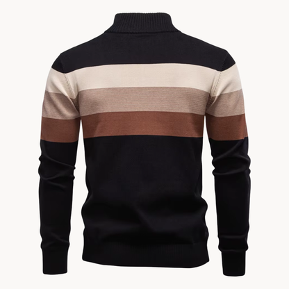 Bruno Jersey con Cremallera Quarter Zip