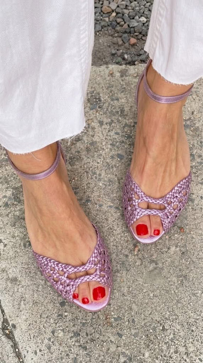 Isadora | Sandalias trenzadas refinadas