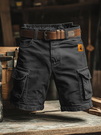 MARCELLO | PANTALONES CORTOS CARGO RETRO