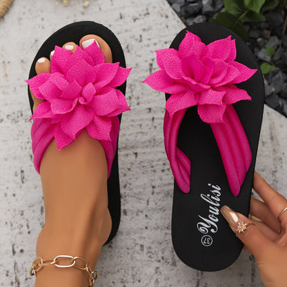 Sandalias Flor Elegante Sandra