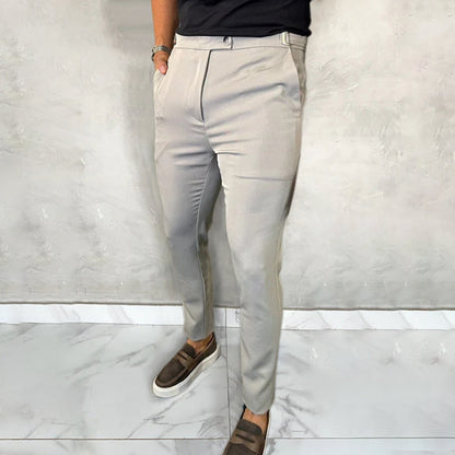 Álvaro - Pantalón masculino slim fit de Valerina Milano
