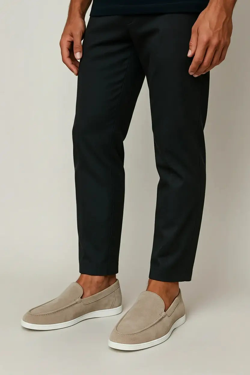 Lorenzo | Mocasín premium de ante