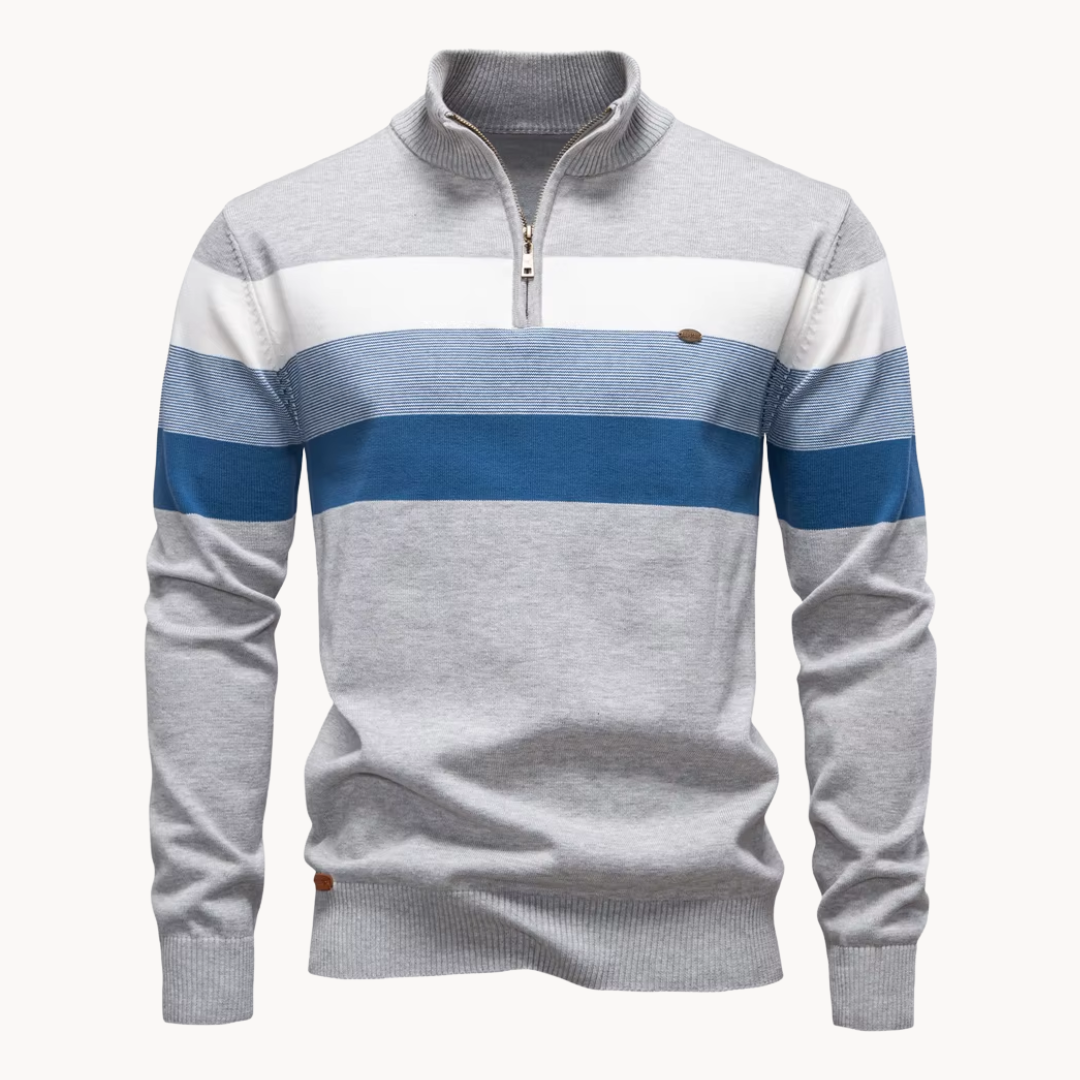 Bruno Jersey con Cremallera Quarter Zip