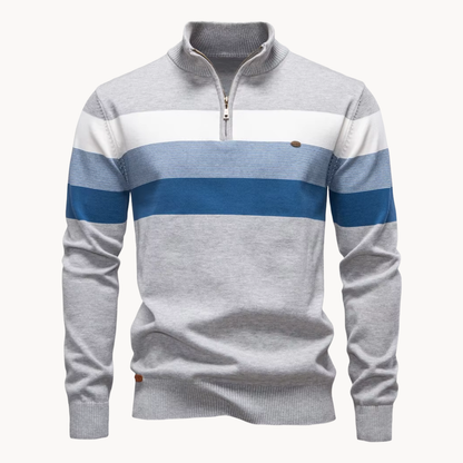 Bruno Jersey con Cremallera Quarter Zip