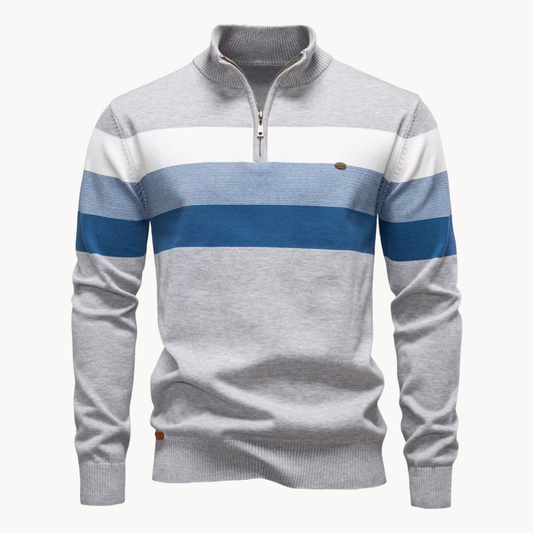 Bruno Jersey con Cremallera Quarter Zip