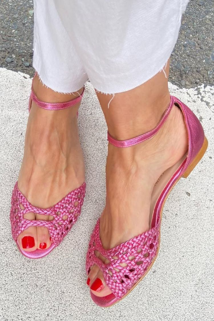 Isadora | Sandalias trenzadas refinadas