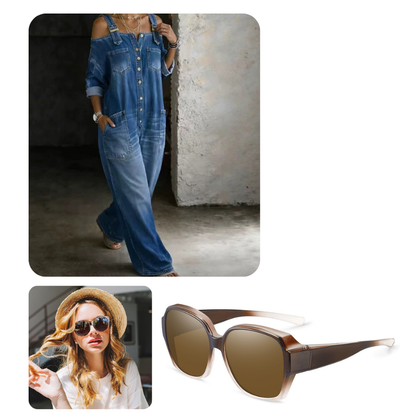 🔥Weit geschnittener Overall mit weitem Bein und Taschen