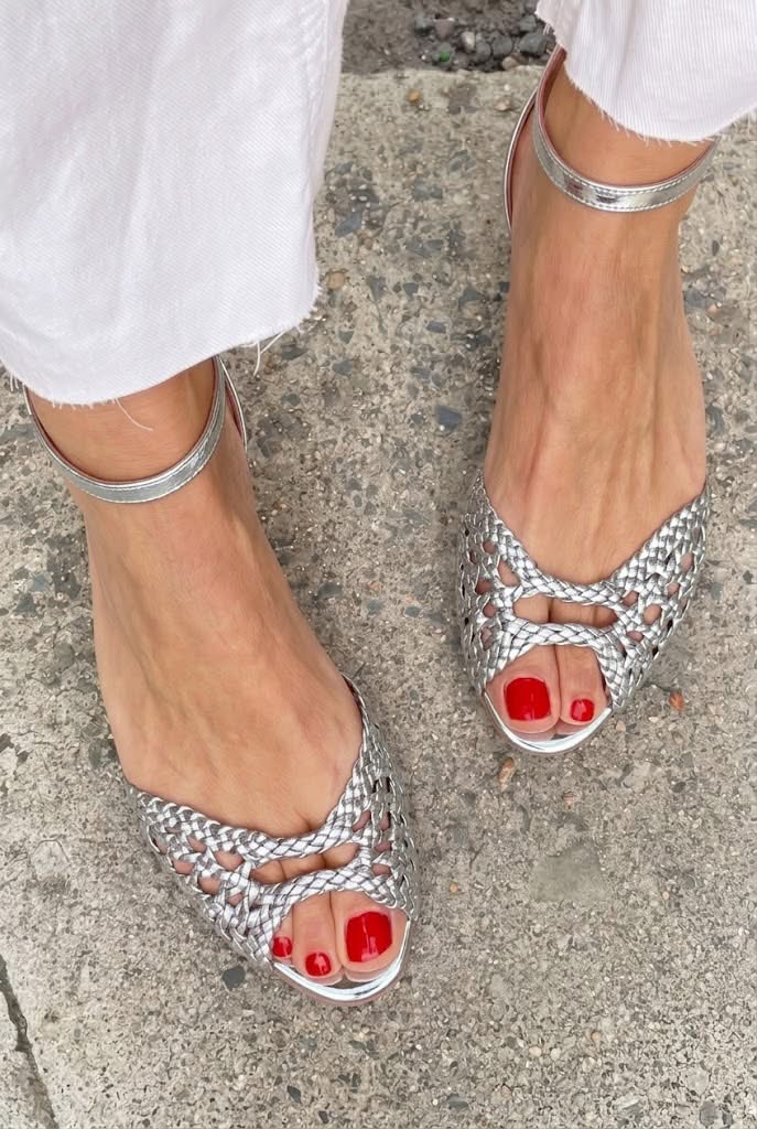 Isadora | Sandalias trenzadas refinadas